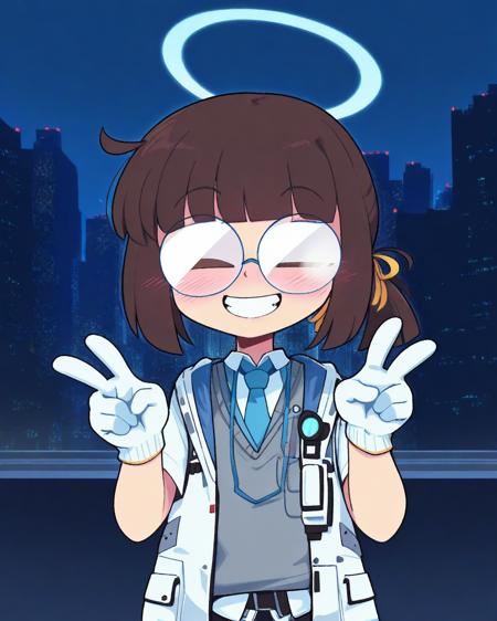 Millennium Student A (Blue Archive)