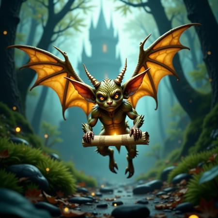 Magic creatures: Imps! Flux