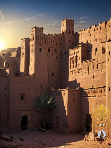Moroccan Kasbah XL by PapyLoop?