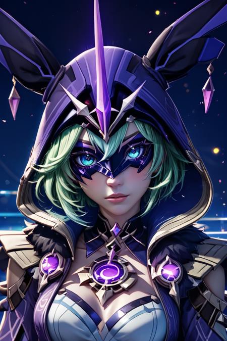 Electro Cicin (Genshin Impact) [Pony & SD1.5]