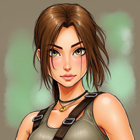 Tomb Raider (Lara Croft) XL + F1D (Comic book + Anime + Character)