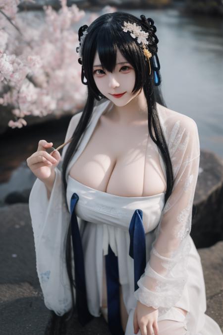 碧蓝 逸仙 膏发凝脂 Azur Lane Yat Sen