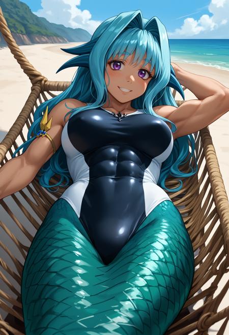 Levia-san PonyXL (Mamiuchigiwa no muromi-san) | LoCon