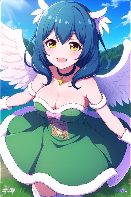 Kunieda Shiho (Battle Girl High School) | 国枝詩穂 (バトルガール ハイスクール)