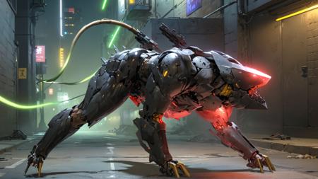 Blade Wolf - Metal Gear Rising [Mech][Creature] [SDXL]