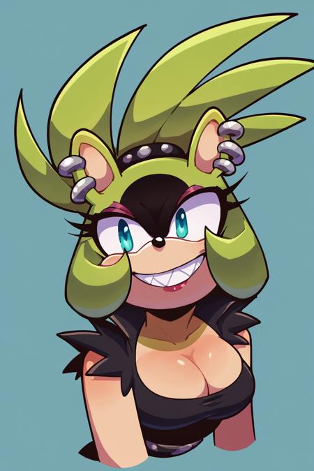 Surge The Tenrec (SDXL) - Sonic The Hedgehog