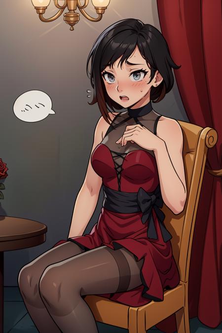 RWBY - Ruby Dance Dress