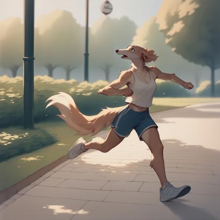 Borzoi for PonyXL