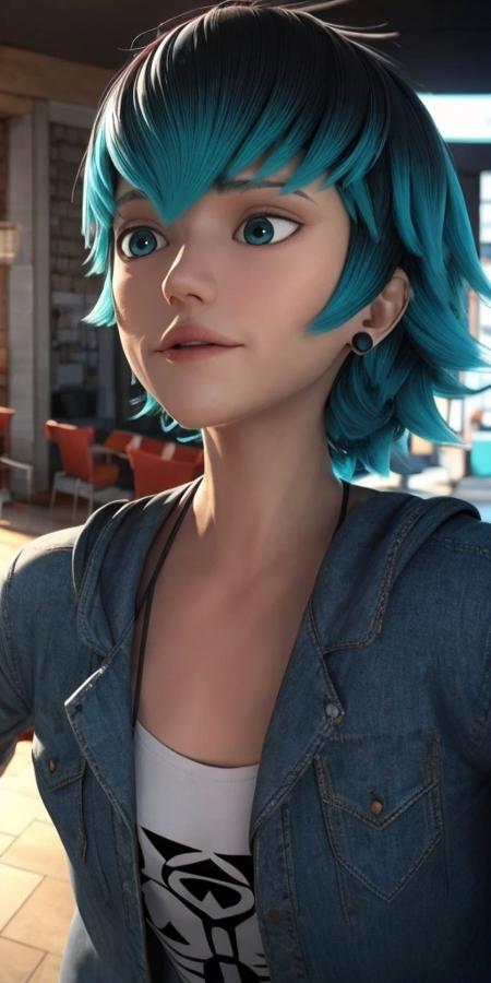 Luka Couffaine, Ladybug, Miraculous