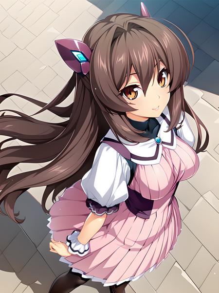 Marina Katsuragi/葛城 真理奈 - Kouyoku Senki ExS-TiA/光翼戦姫エクスティア Animagine XL 3.1 + IllustriousXL
