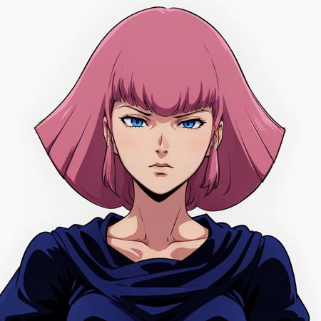 haman karn LORA(GUNDAM ZZ)background test