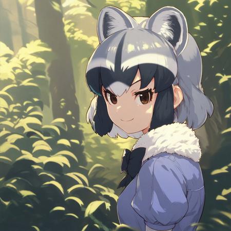 Common Raccoon/Arai-San (Kemono Friends) [Pony]