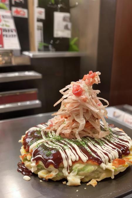 お好み焼き&店内 SD15