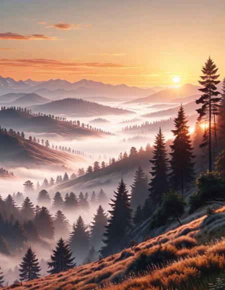 Natural Environment Style [SDXL]