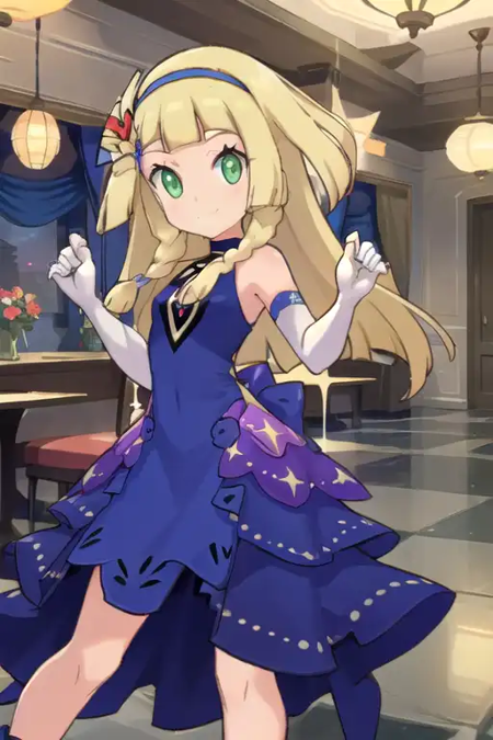 Lillie (Pokemon (Ultra)Sun/(Ultra)Moon (Anniversary)