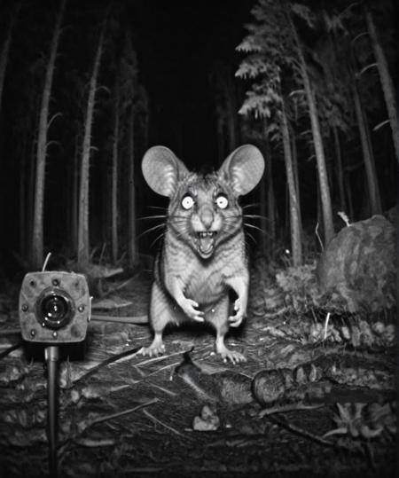 Creepy camera