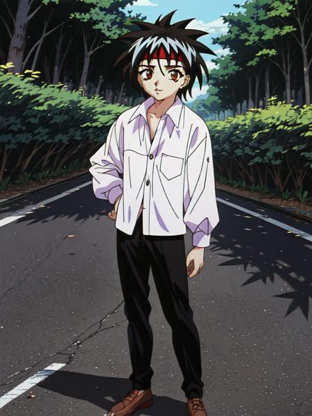 THE HEARTS-MushanokoujiFujimaru 武者小路藤丸 [超者ライディーン]版本v1.0 (ID: 724463)