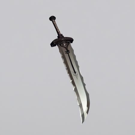 Girl w/ Big Sword