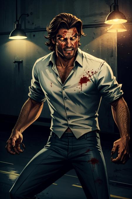 Bigby | The Wolf Among Us / Fables