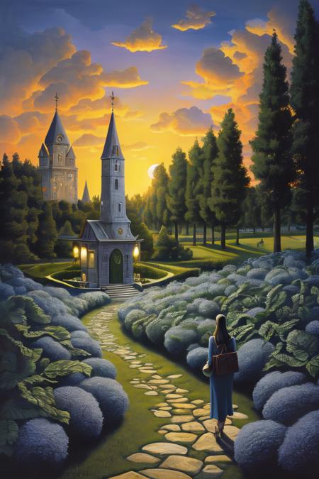 style of Rob Gonsalves 277版本v1.0 (ID: 585636)