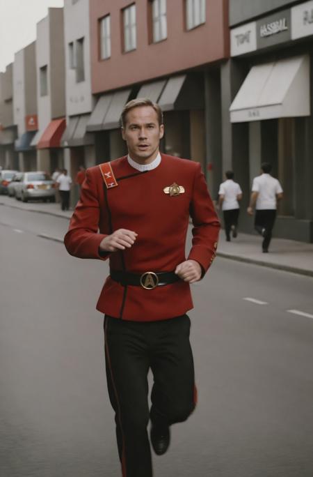 Star Trek Wrath Of Khan Uniforms (XL)