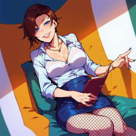 Onna Tomodachi's Mom - Teisou Kannen Zero - PonyXL