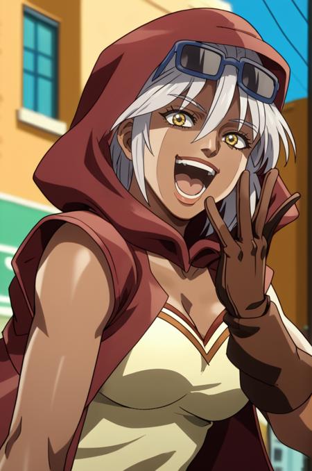Jojo's Bizarre Adventure: Mariah - Pony