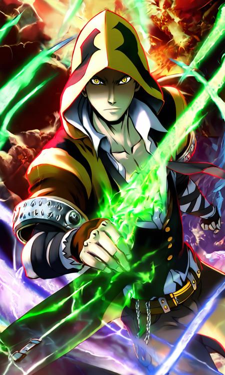 Terumi BlazBlue