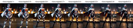 Kamen Rider Majade - Sun Unicorn