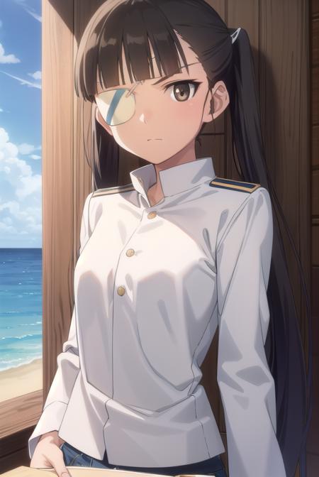 Mio Sakamoto (坂本 美緒) - Strike Witches (ストライクウィッチーズ) - PATREON