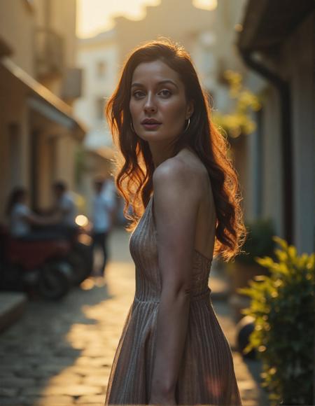 Berna Koralturk Celebrity from Turkey