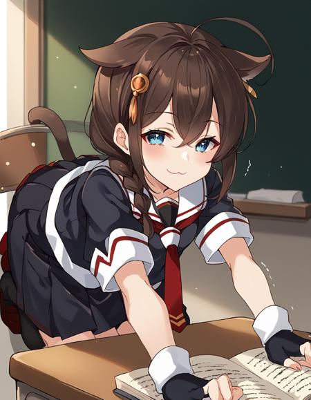 Shigure (時雨) - KanColle: Kantai Collection (艦隊これくしょん -艦これ-) - COMMISSION