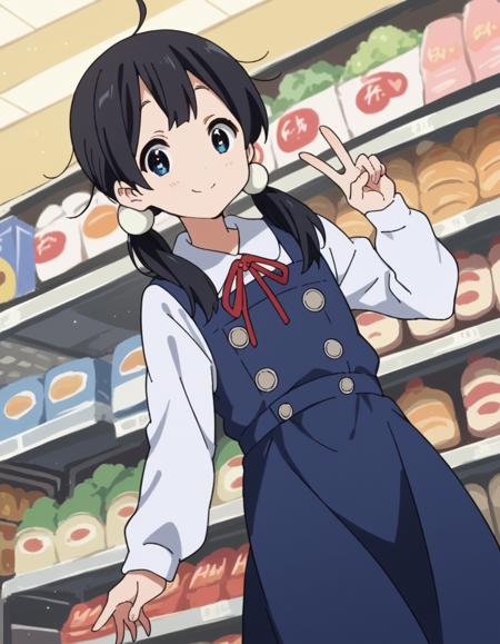 Tamako Kitashirakawa (北白川 たまこ) - Tamako Market (たまこまーけっと)
