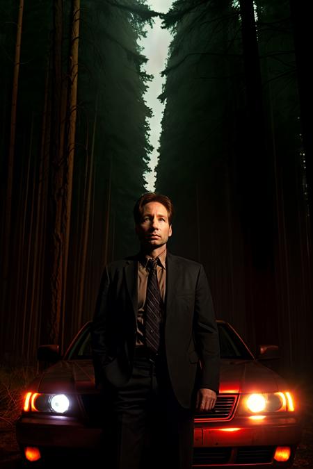 Fox Mulder Character LoRA SD