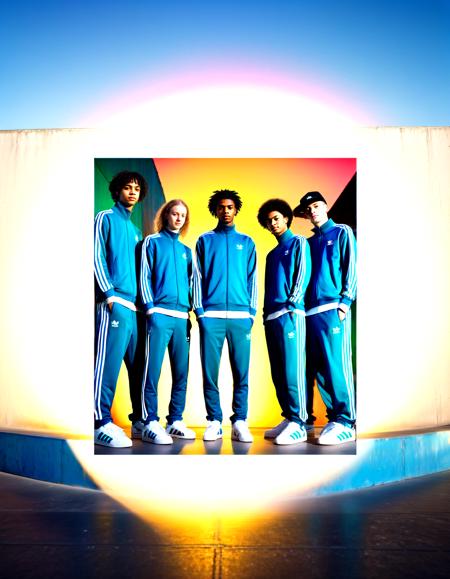 Adidas (Tracksuit) [SDXL & Flux]