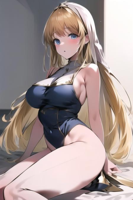 Priestess Irina by Rolua