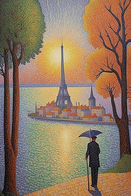 Paul Signac Style