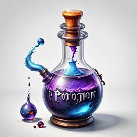 GAG - RPG Potions  |  LoRa XL