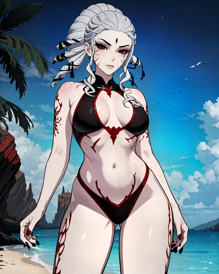 Salem (RWBY) - 4 Outfits (SD 1.5 / PonyXL / Illustrious)