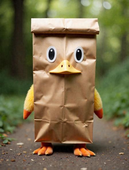 Bag'em - Paper bag everyone!