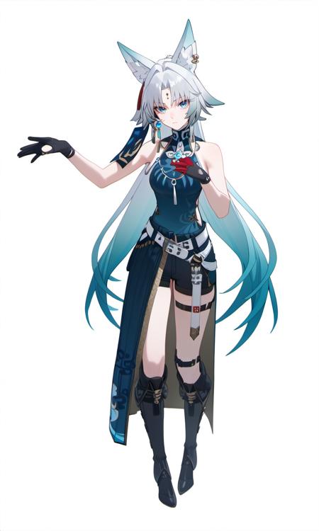 Lora-飞霄-Feixiao-崩坏：星穹铁道 Honkai Star Rail (SDXL | Pony | Noob | Artiwaifu | SD15)