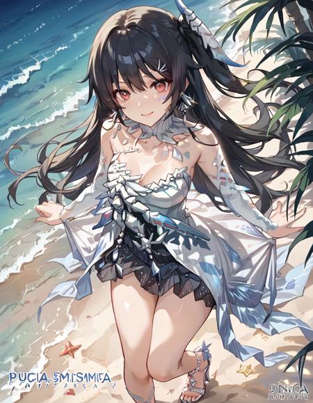 Lucia:Plume Punishing: Gray Raven|PGR|战双帕弥什 (4 outfits)