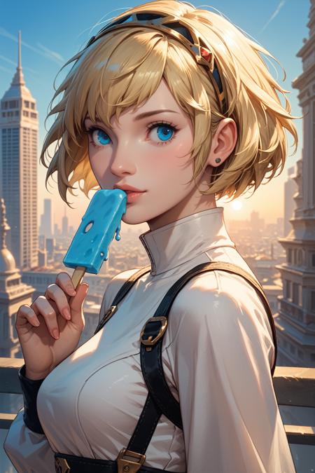 Aigis from Persona 3 [Pony]
