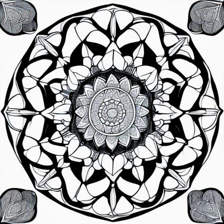 SDMandala Style