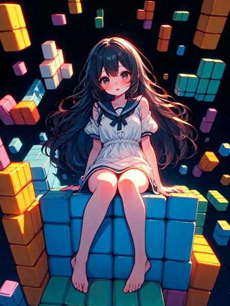 girl like tetris