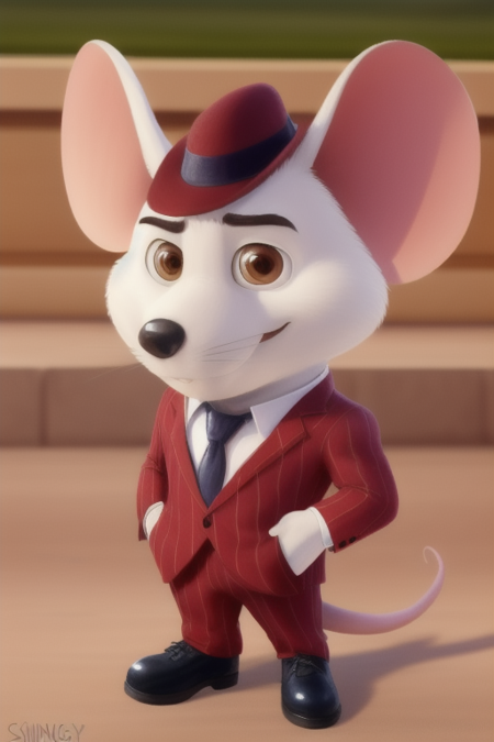 Mike the Mouse (Sing!), Furry Character LoRA
