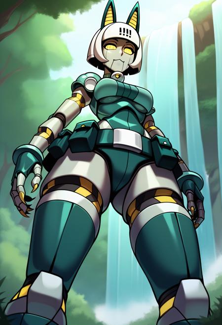 Ms. Fortune & Robo-Fortune | Skullgirls