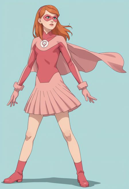 Atom Eve (Younger) - Invincible [SDXL Pony]