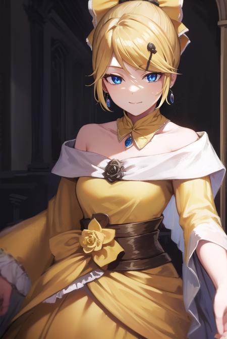 Riliane Lucifen d'Autriche (Rin Kagamine) - The Daughter of Evil (Evillious Chronicles)