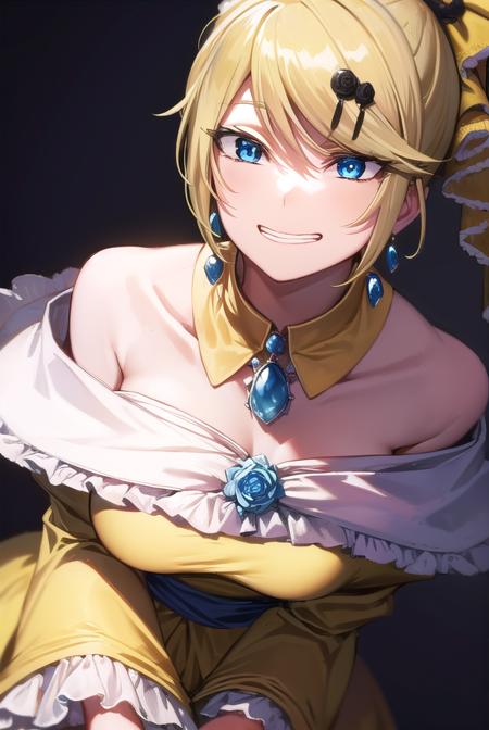 Riliane Lucifen d'Autriche (Rin Kagamine) - The Daughter of Evil (Evillious Chronicles)